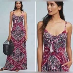 Moulinette Soeurs Brisbane paisley Maxi Dress